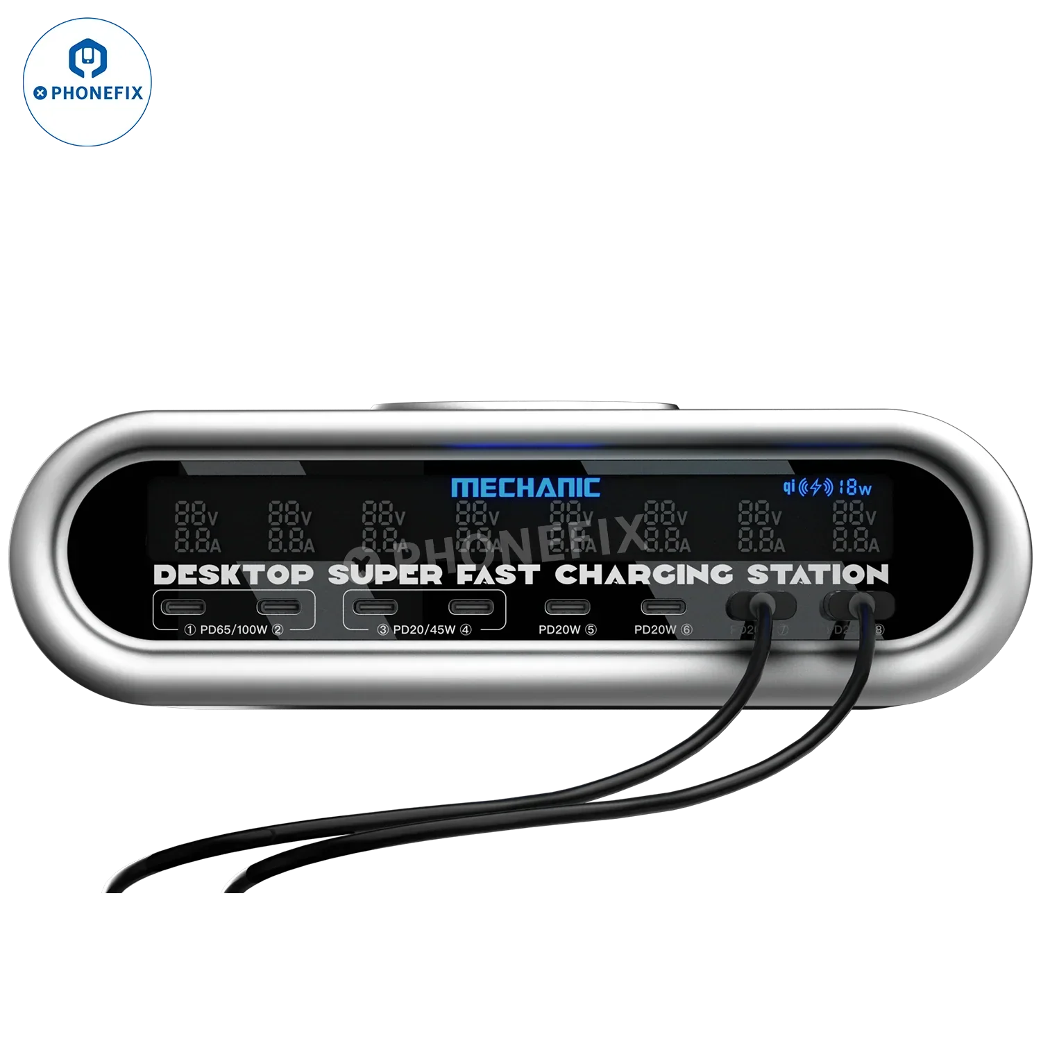 Mechanic E-Power Charging Stataion Superfast Wireless Charger - Image 8