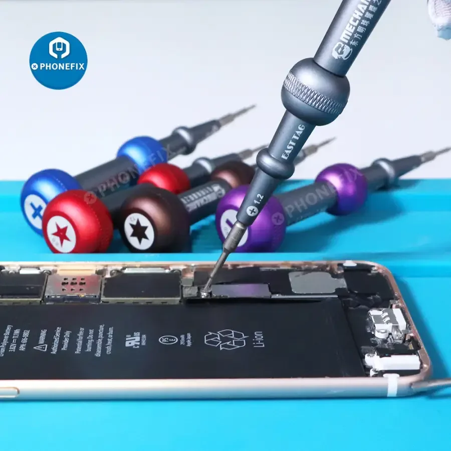 Mechanic Easttag 2D Alloy Magnetic Screwdriver For iPhone Repair Toolkit - Image 12