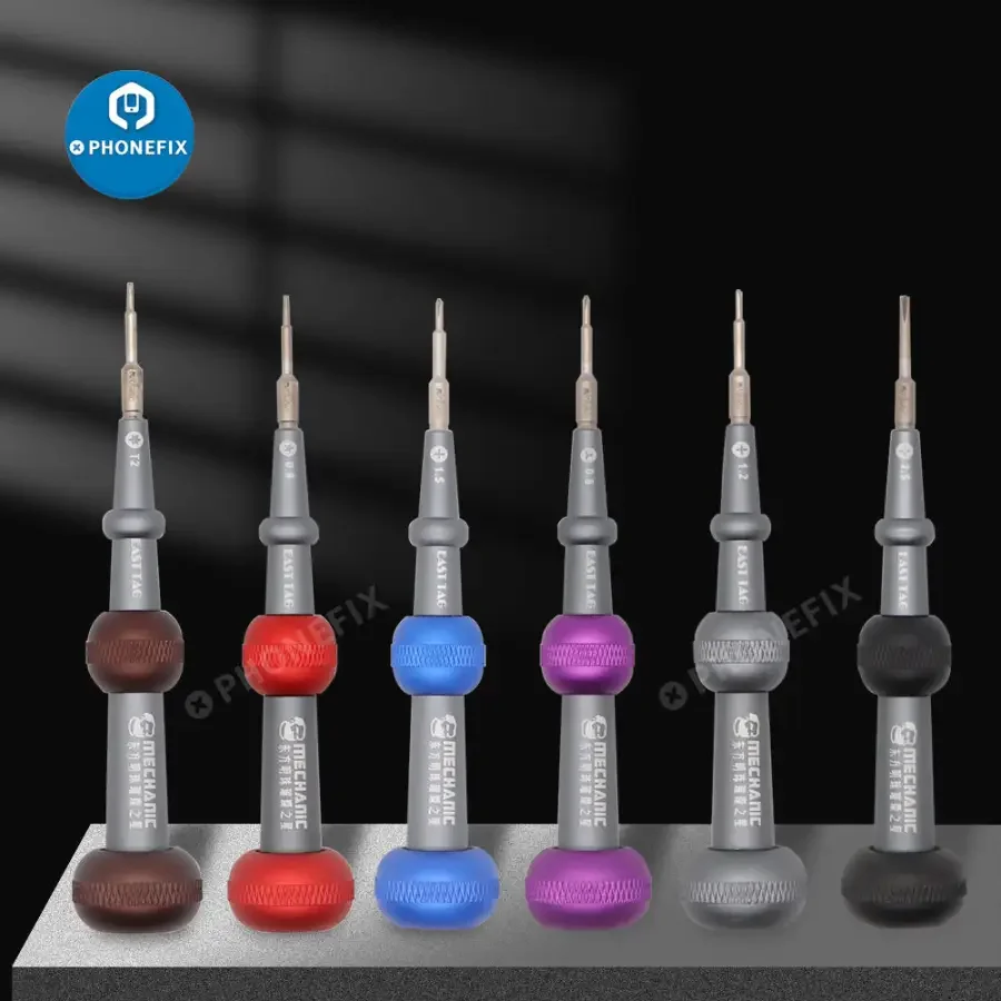 Mechanic Easttag 2D Alloy Magnetic Screwdriver For iPhone Repair Toolkit - Image 2