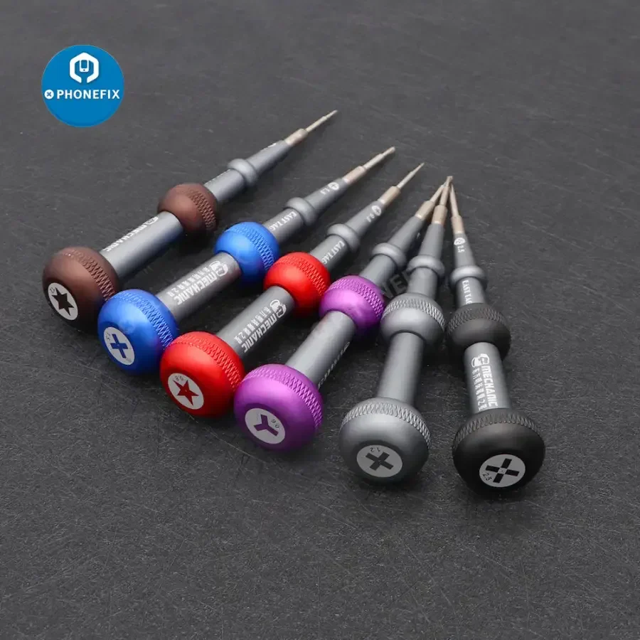 Mechanic Easttag 2D Alloy Magnetic Screwdriver For iPhone Repair Toolkit - Image 3