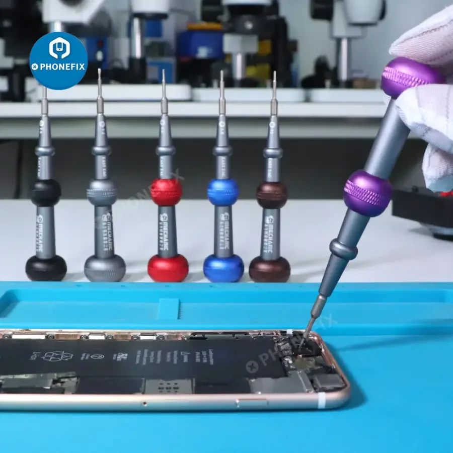 Mechanic Easttag 2D Alloy Magnetic Screwdriver For iPhone Repair Toolkit - Image 5