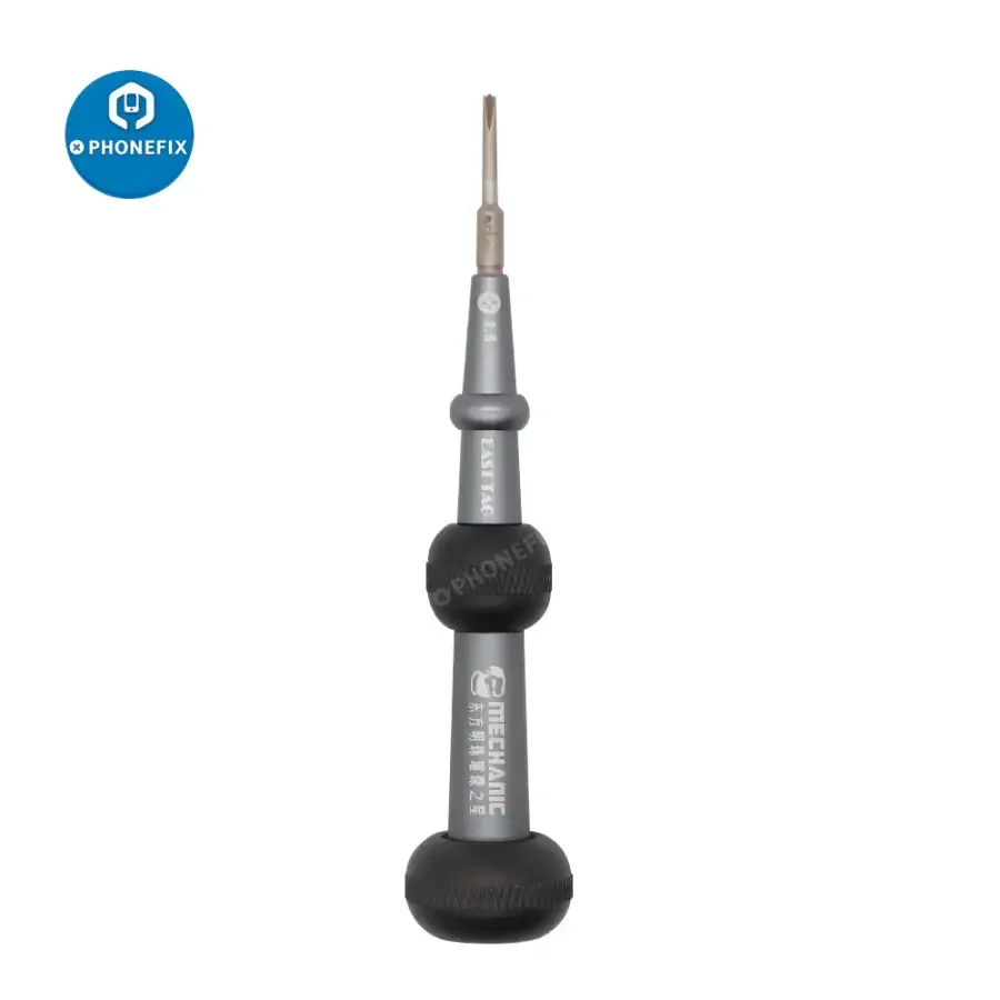 Mechanic Easttag 2D Alloy Magnetic Screwdriver For iPhone Repair Toolkit - Image 7