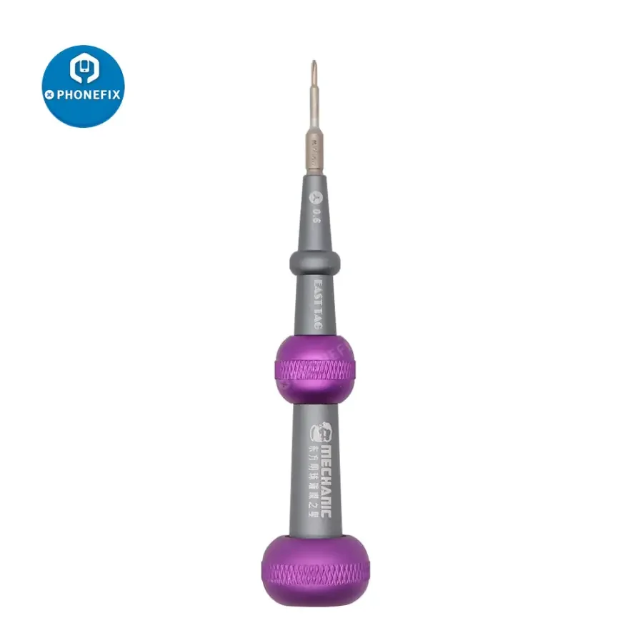 Mechanic Easttag 2D Alloy Magnetic Screwdriver For iPhone Repair Toolkit - Image 8
