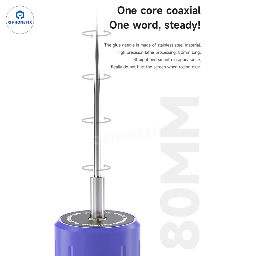 MECHANIC Electric OCA Glue Remover Grinding Polishing With Green Lamp - Image 11