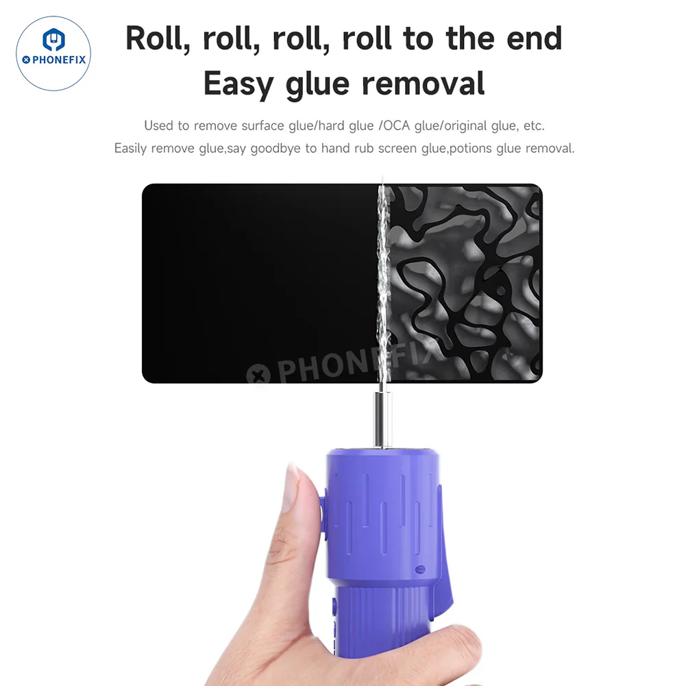 MECHANIC Electric OCA Glue Remover Grinding Polishing With Green Lamp - Image 12