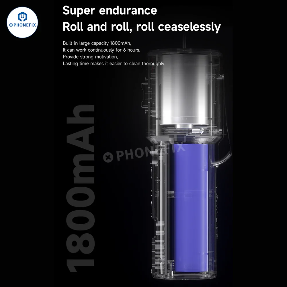 MECHANIC Electric OCA Glue Remover Grinding Polishing With Green Lamp - Image 13