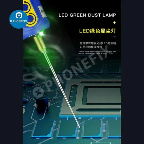 MECHANIC Electric OCA Glue Remover Grinding Polishing With Green Lamp - Image 3