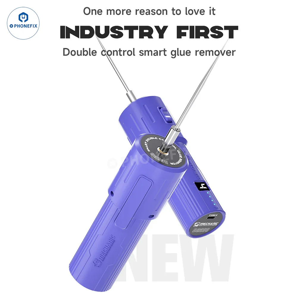 MECHANIC Electric OCA Glue Remover Grinding Polishing With Green Lamp - Image 4