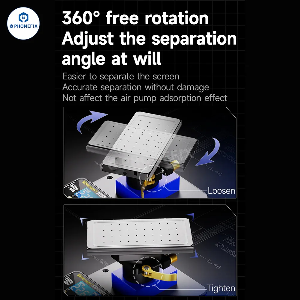 MECHANIC Elite One Phone Flat/Curved/Folding Screen Separator - Image 5