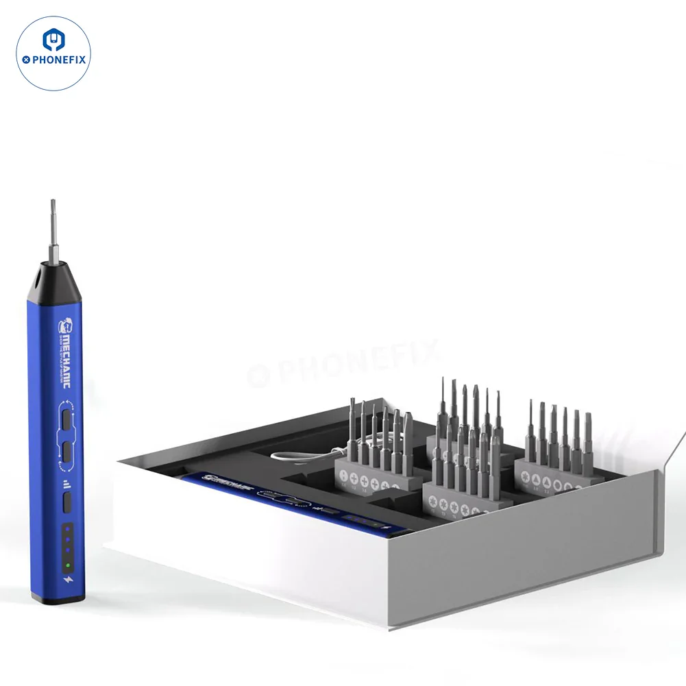 MECHANIC ES480 48 In 1 Electric Screwdriver Phone Disassembly Set - Image 13