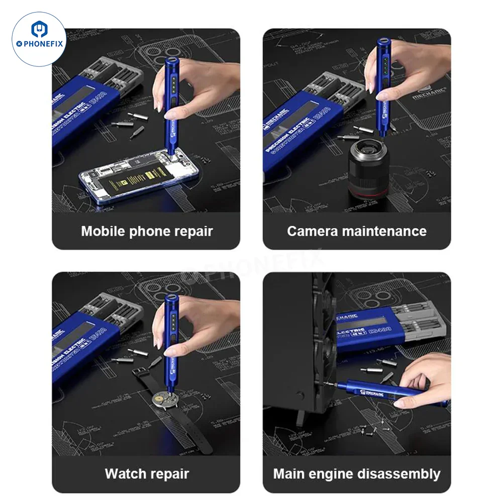 MECHANIC ES480 48 In 1 Electric Screwdriver Phone Disassembly Set - Image 2