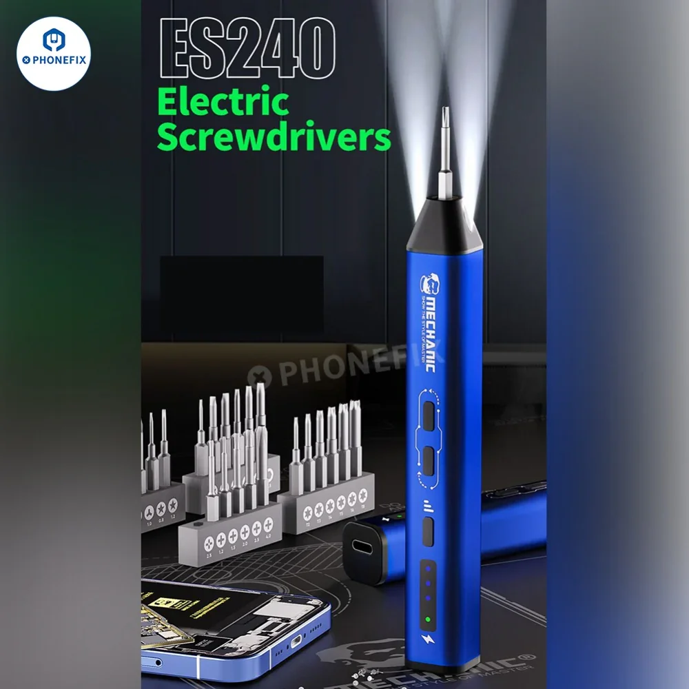 MECHANIC ES480 48 In 1 Electric Screwdriver Phone Disassembly Set - Image 4