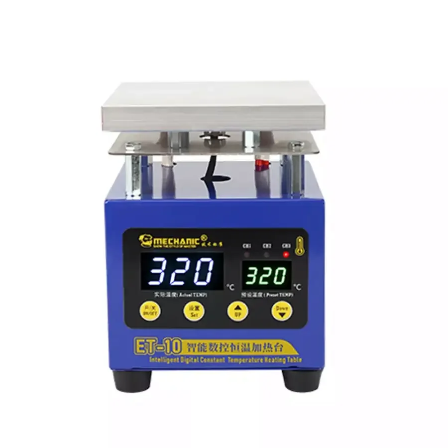 MECHANIC ET-10 Digital Constant Temperature Heating Table - Image 4