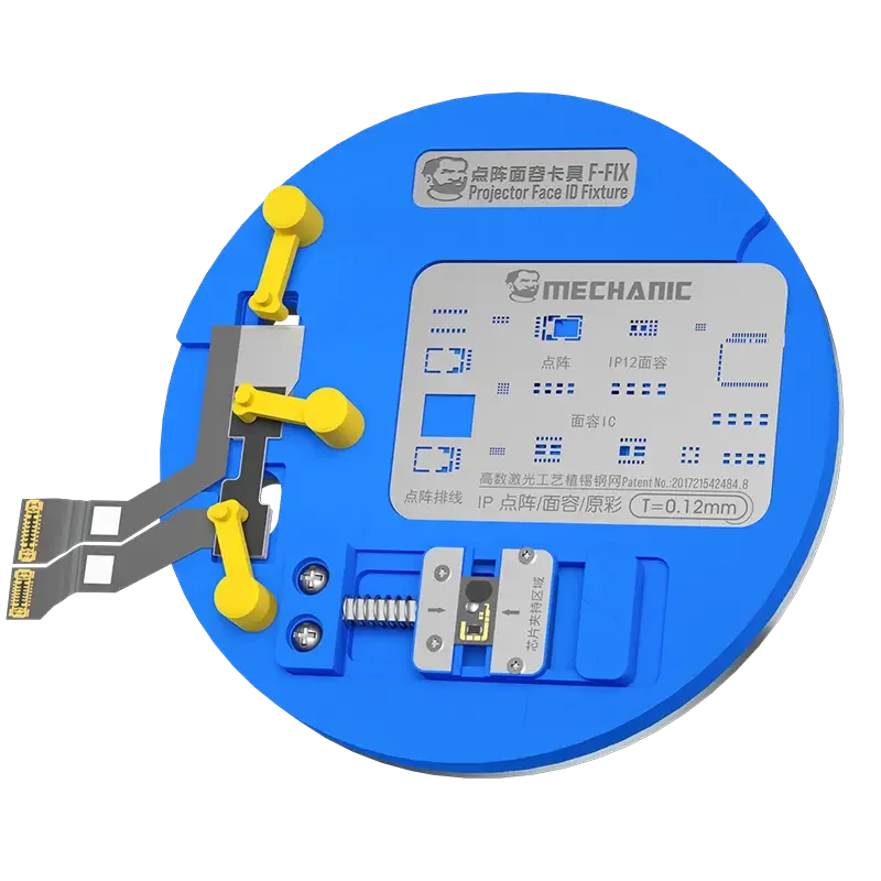 MECHANIC F-FIX Dot Projector Face ID Fixture Reballing Base - Image 11
