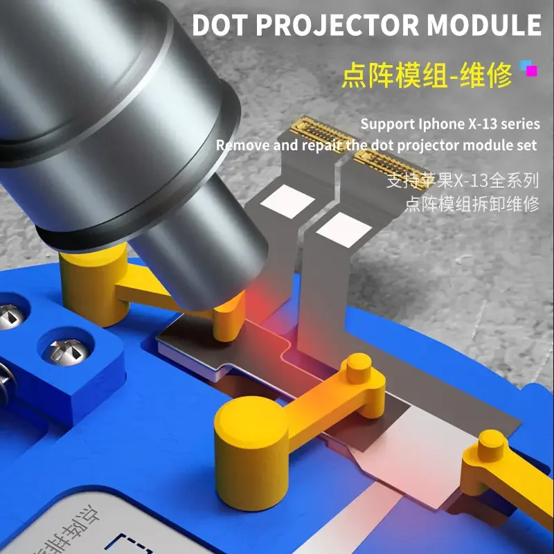 MECHANIC F-FIX Dot Projector Face ID Fixture Reballing Base - Image 2