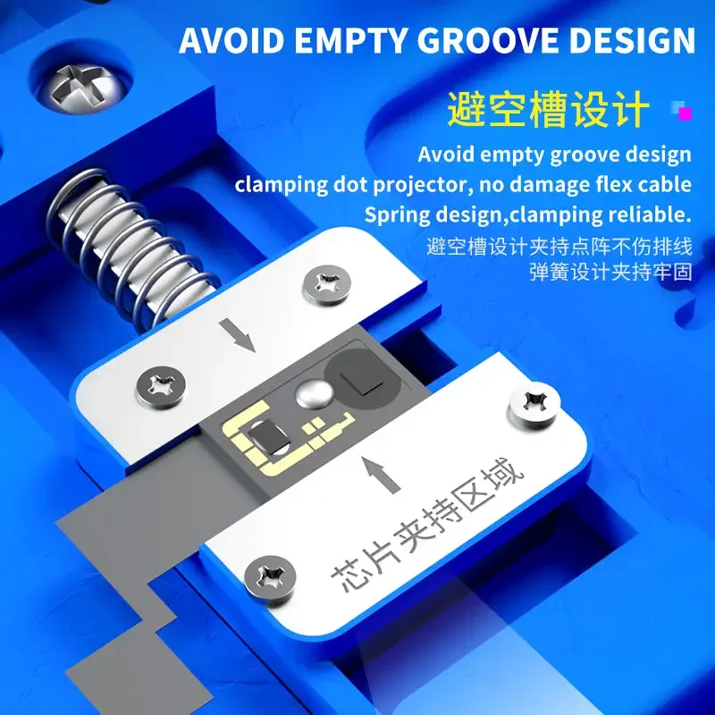 MECHANIC F-FIX Dot Projector Face ID Fixture Reballing Base - Image 3