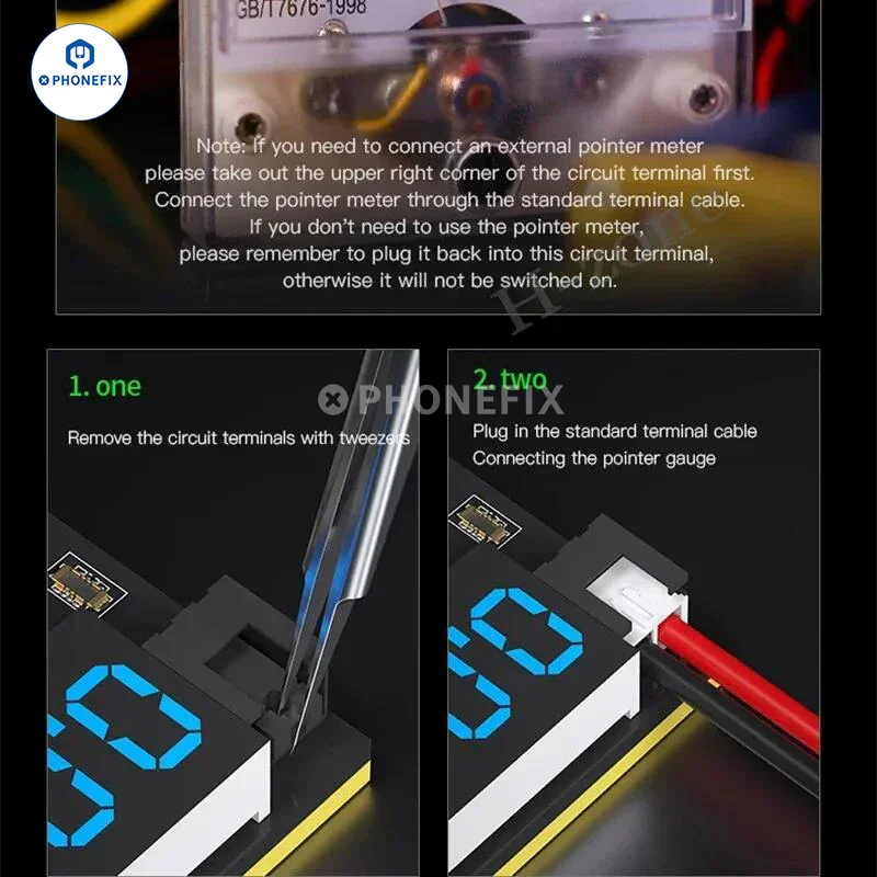 MECHANIC F918 Battery Activation Board For iPhone Android - Image 2