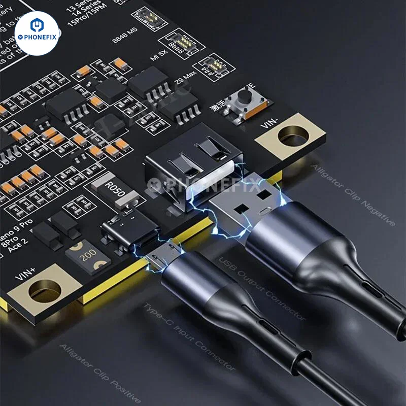 MECHANIC F918 Battery Activation Board For iPhone Android - Image 3