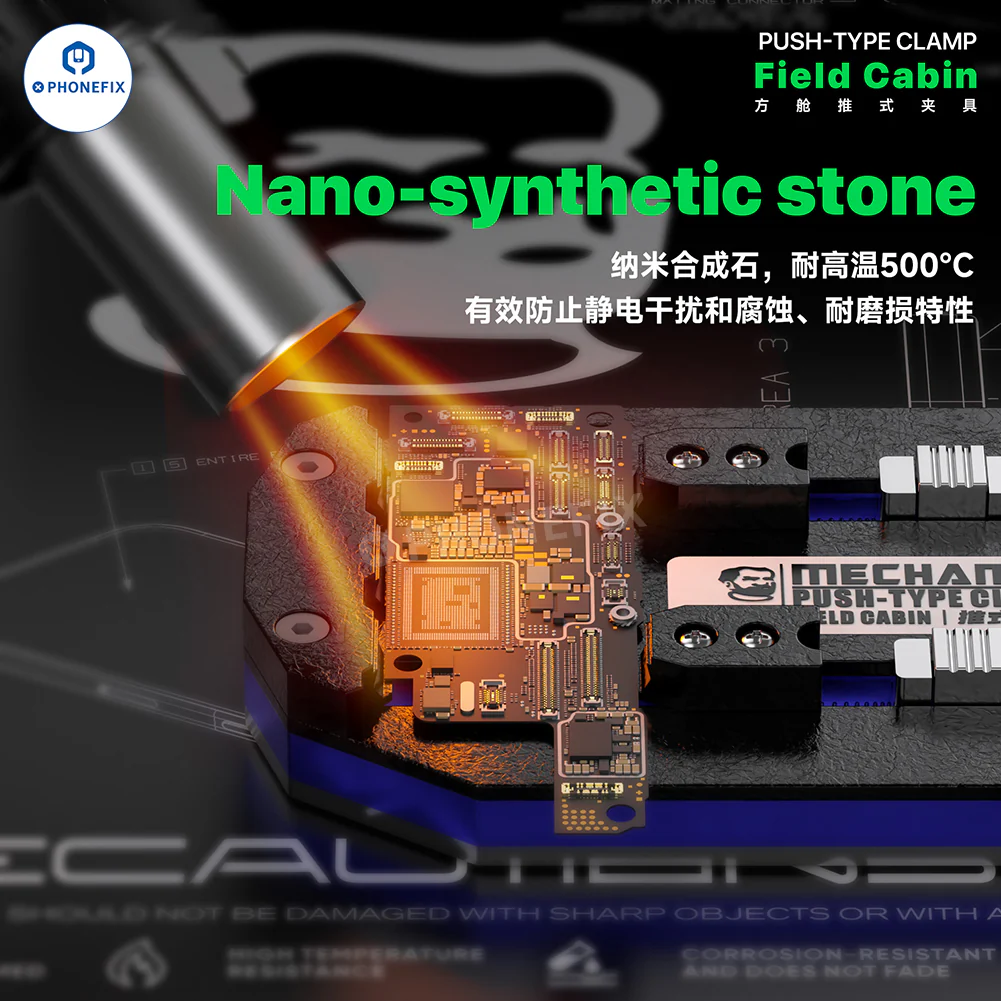 MECHANIC FIELD CABIN Push-Type Clamp Phone Motherboard Fixture - Image 2