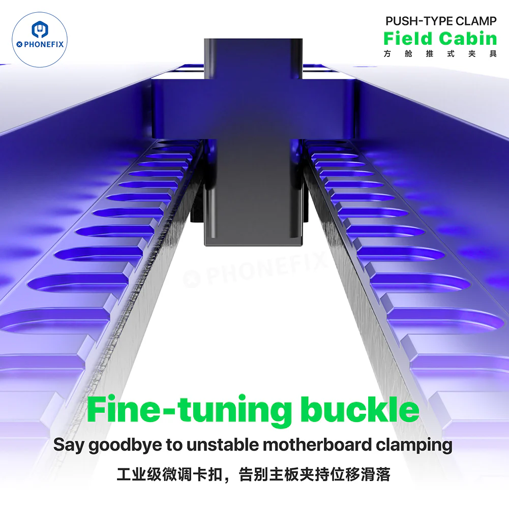 MECHANIC FIELD CABIN Push-Type Clamp Phone Motherboard Fixture - Image 3