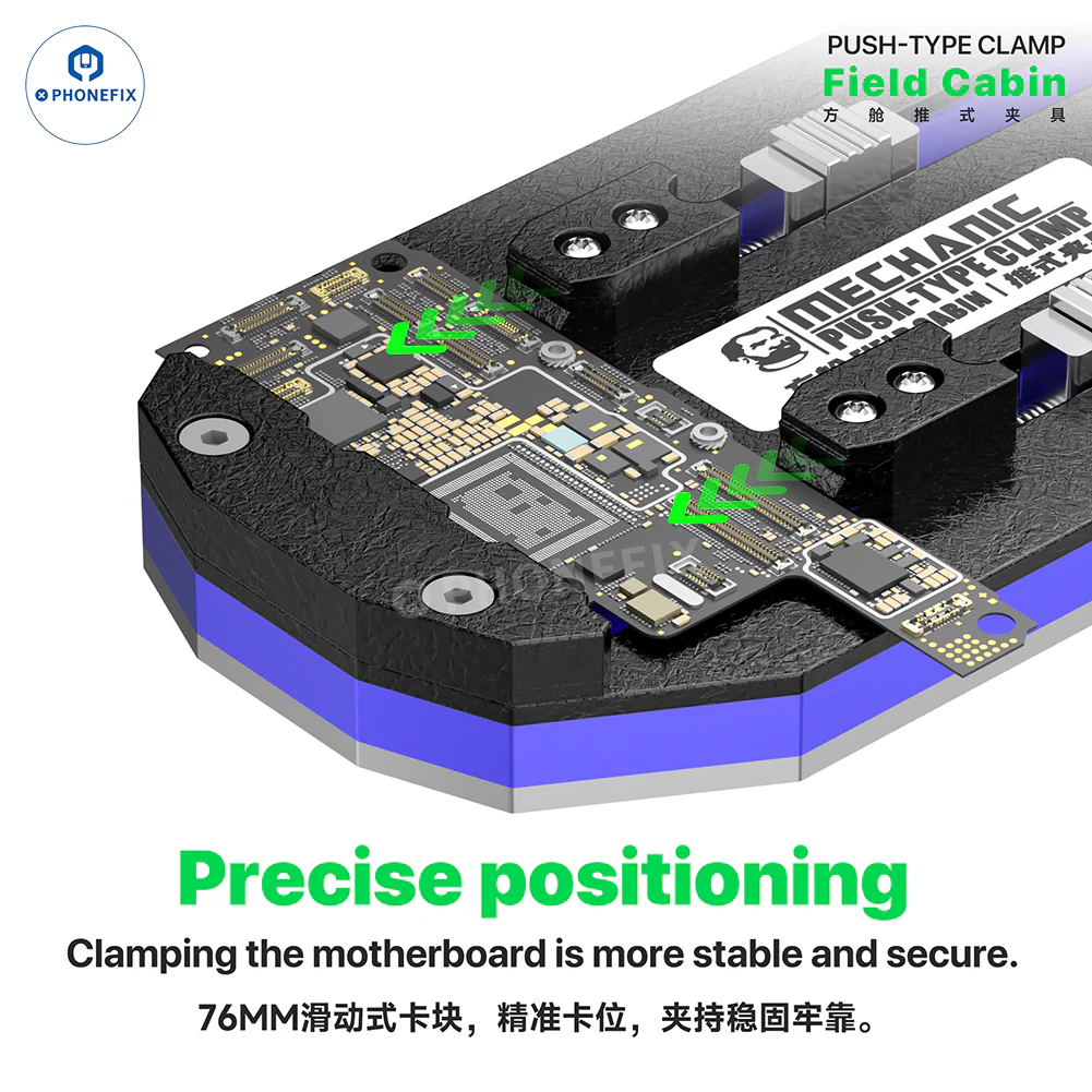 MECHANIC FIELD CABIN Push-Type Clamp Phone Motherboard Fixture - Image 4