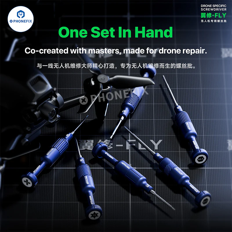 MECHANIC FLY 6-In-1 Specific Screwdriver Drone Repair ToolKit - Image 3