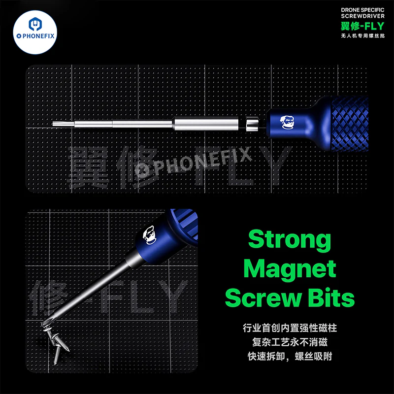 MECHANIC FLY 6-In-1 Specific Screwdriver Drone Repair ToolKit - Image 7