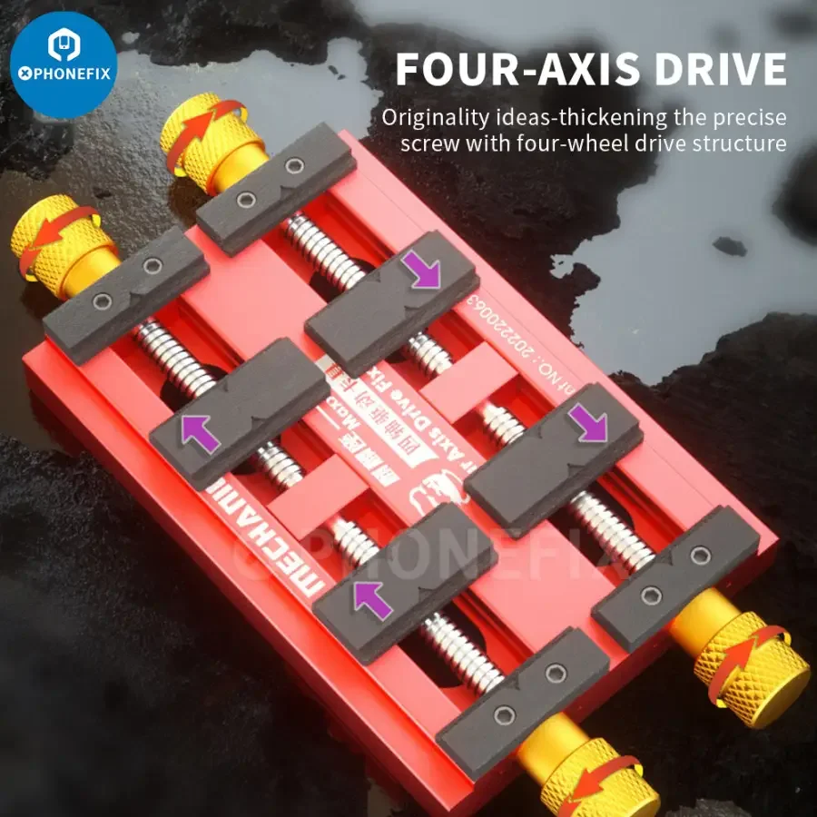 MECHANIC Four-axis Drive Fixture Universal Jig For Phone CPU Repair - Image 2