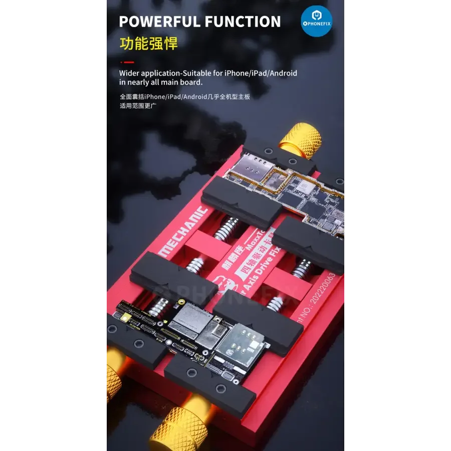 MECHANIC Four-axis Drive Fixture Universal Jig For Phone CPU Repair - Image 4