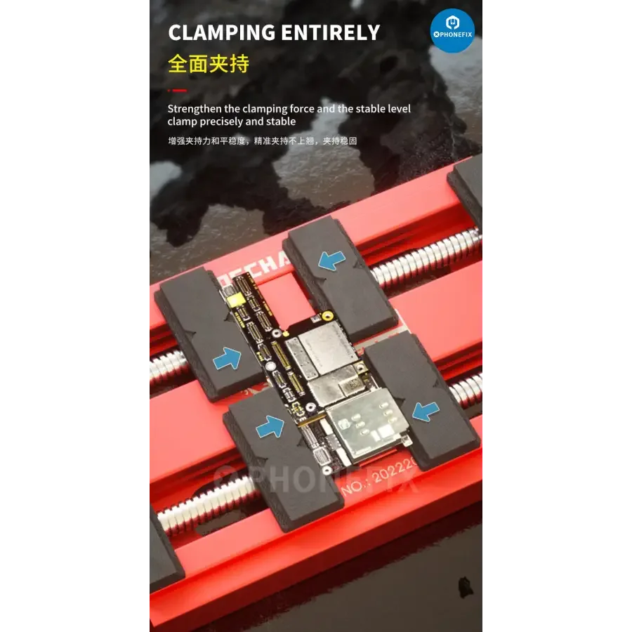 MECHANIC Four-axis Drive Fixture Universal Jig For Phone CPU Repair - Image 6
