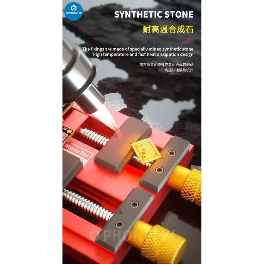 MECHANIC Four-axis Drive Fixture Universal Jig For Phone CPU Repair - Image 7