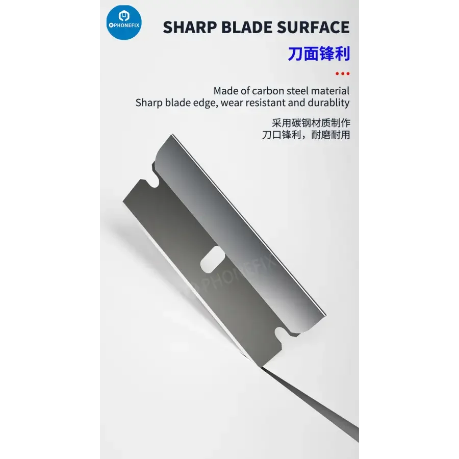 MECHANIC FR1 Repair Blade For Remove LCD Screen Frame Glue - Image 9