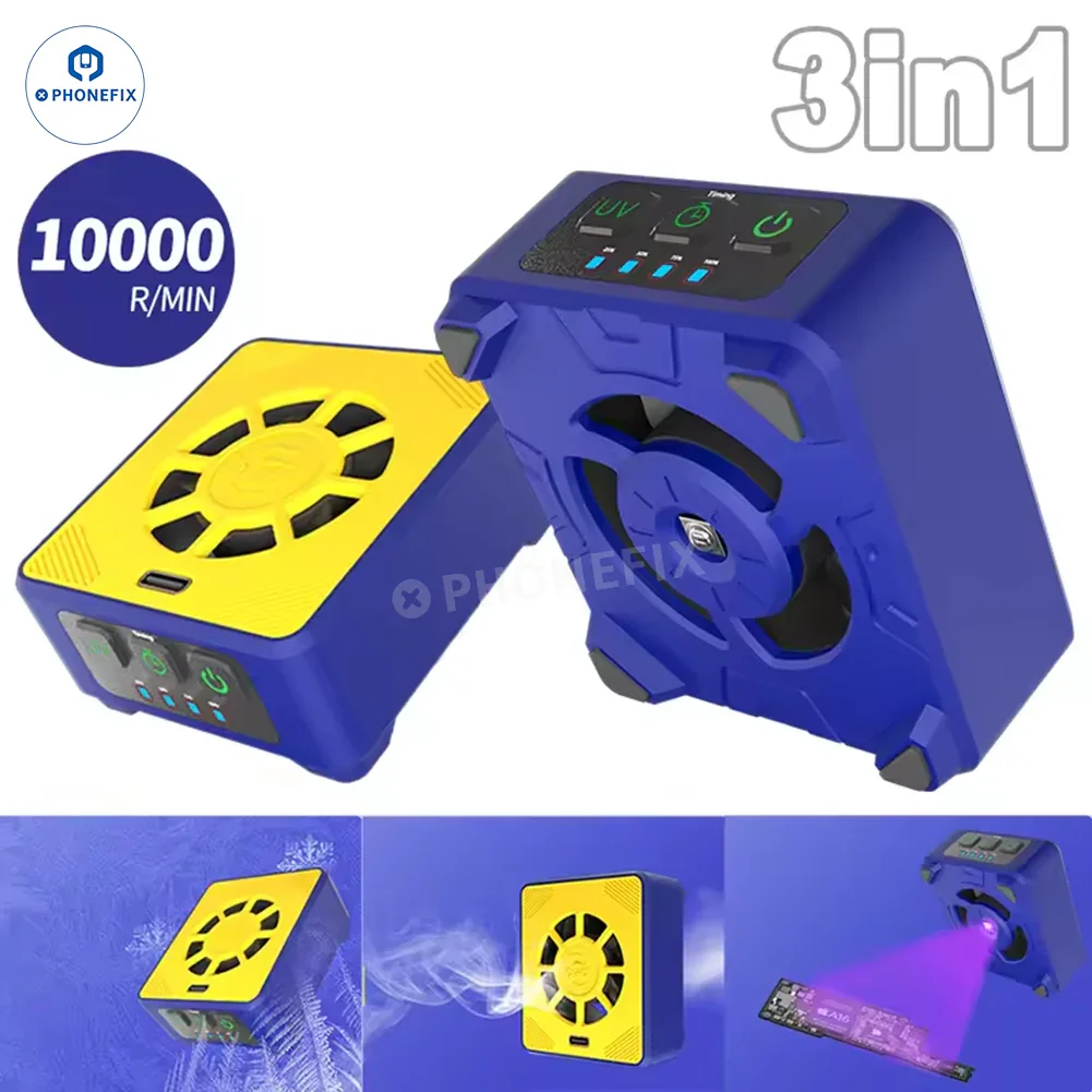 MECHANIC FUL-4 UV Curing Light Cooling Smoke Extractor - Image 2