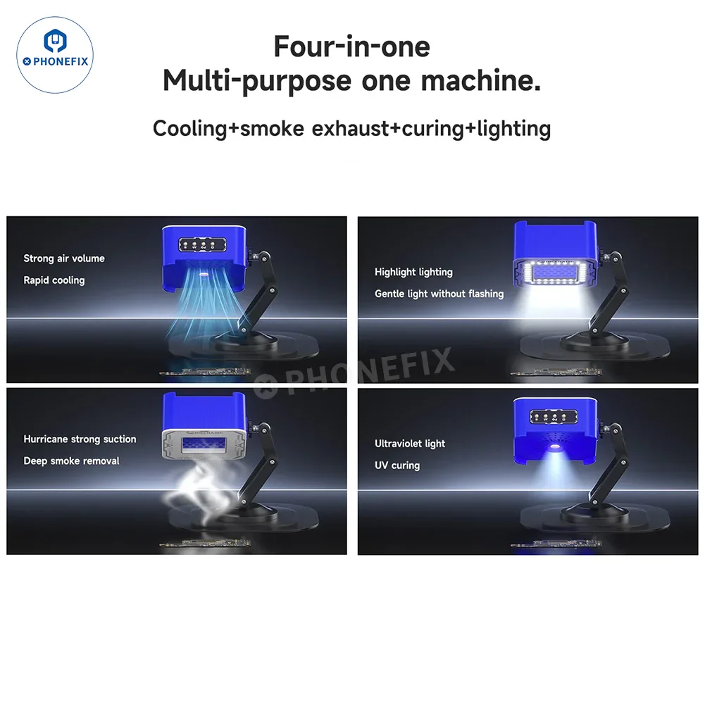 MECHANIC FUL-4 UV Curing Light Cooling Smoke Extractor - Image 4