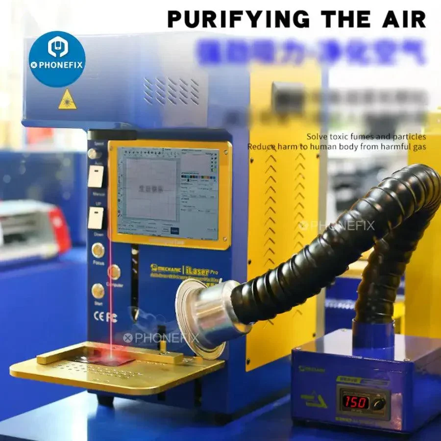 Mechanic Fume Extractor Air Cleaner For PCB BGA Soldering Repair - Image 3