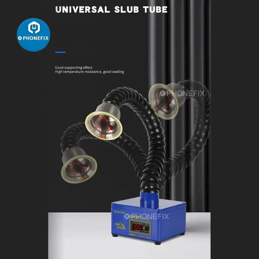 Mechanic Fume Extractor Air Cleaner For PCB BGA Soldering Repair - Image 6