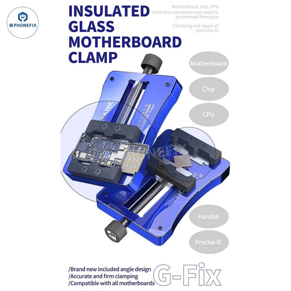 Mechanic G-Fix Insulated Glass Motherboard CPU Chip Fixture - Image 2