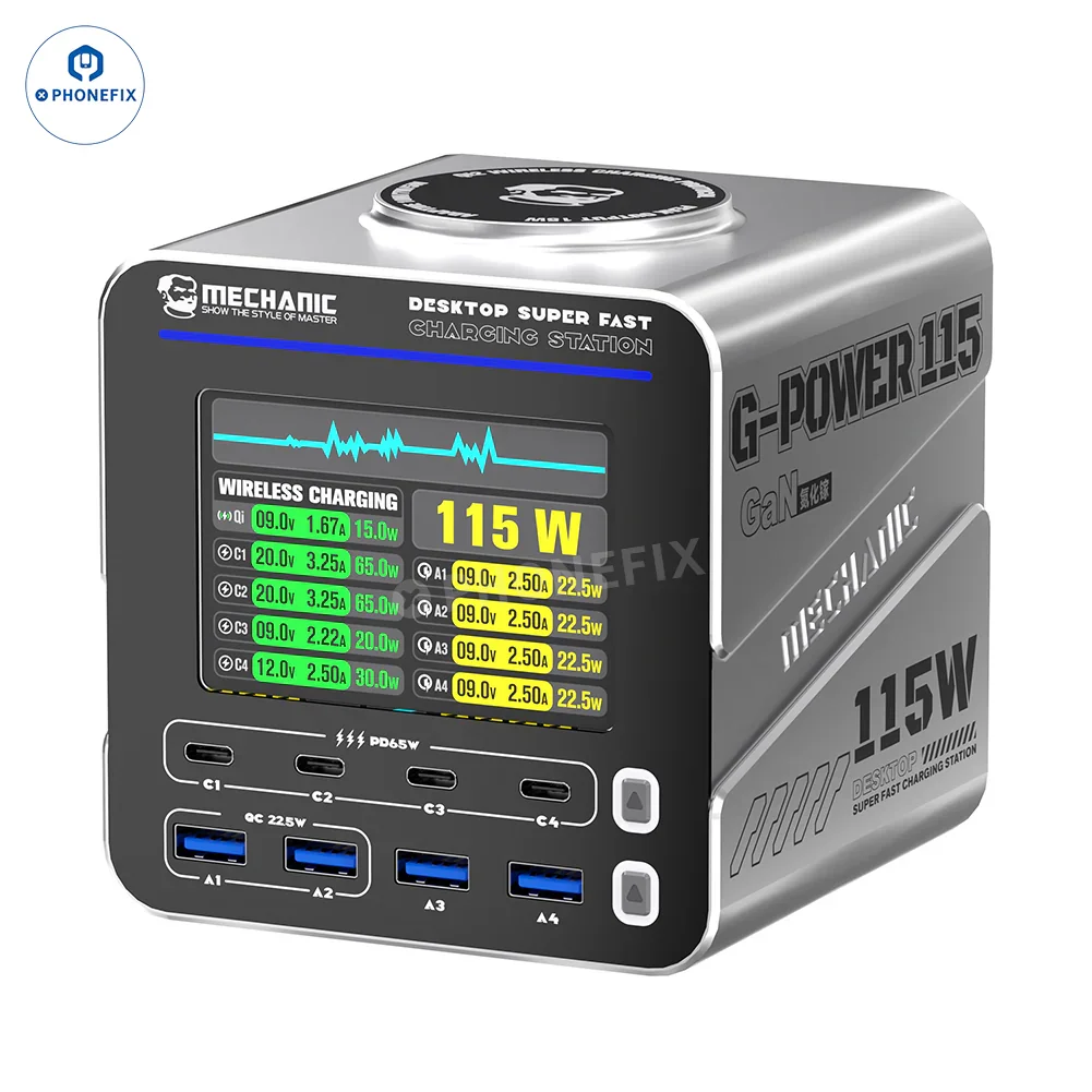 MECHANIC G-POWER 160W Desktop Fast Charging Station - Image 14