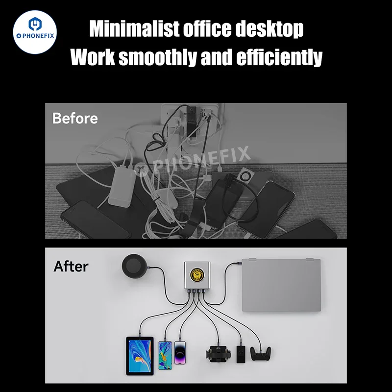 MECHANIC G-POWER 160W Desktop Fast Charging Station - Image 3
