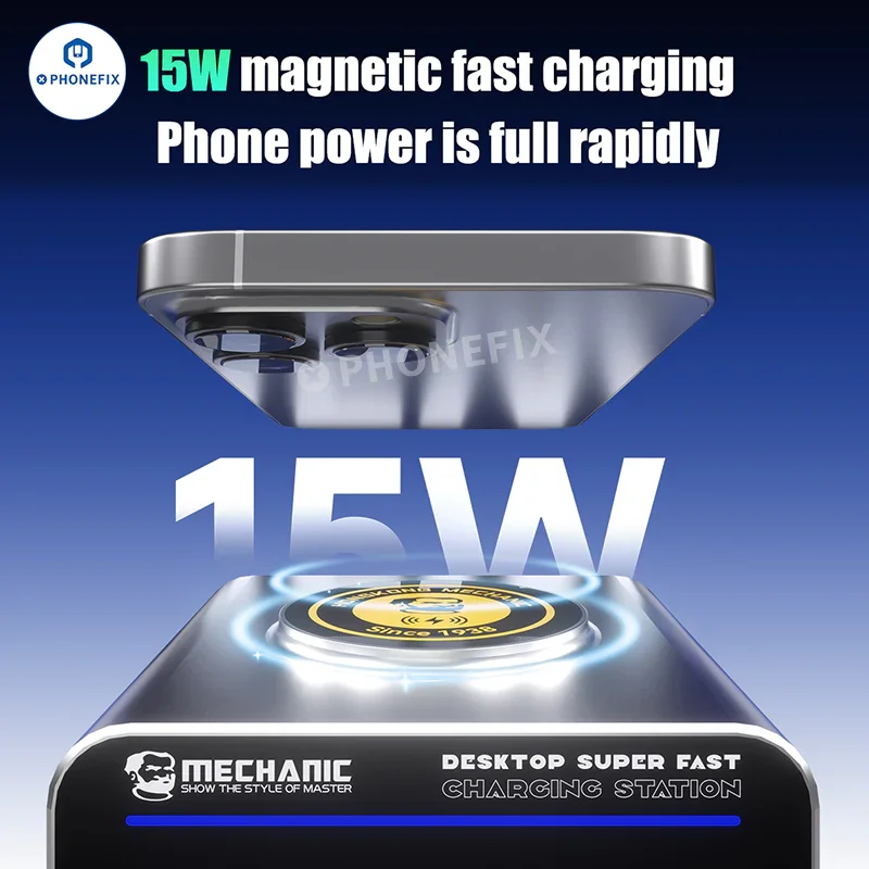 MECHANIC G-POWER 160W Desktop Fast Charging Station - Image 4