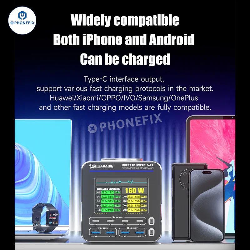 MECHANIC G-POWER 160W Desktop Fast Charging Station - Image 6