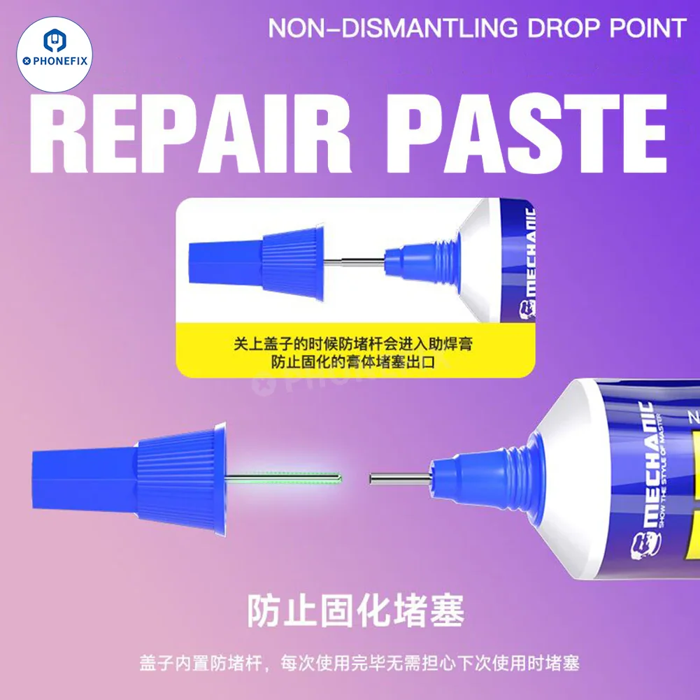 MECHANIC G100 Repair Paste Drop Point Non-dismantling Solder Flux - Image 3
