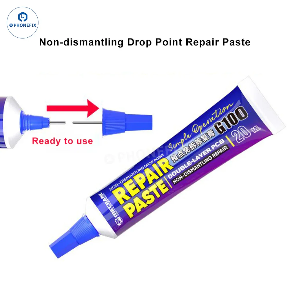 MECHANIC G100 Repair Paste Drop Point Non-dismantling Solder Flux - Image 4