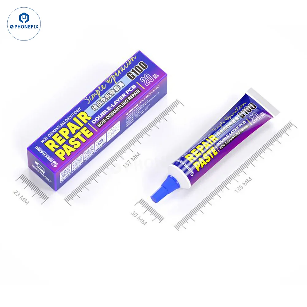 MECHANIC G100 Repair Paste Drop Point Non-dismantling Solder Flux - Image 5