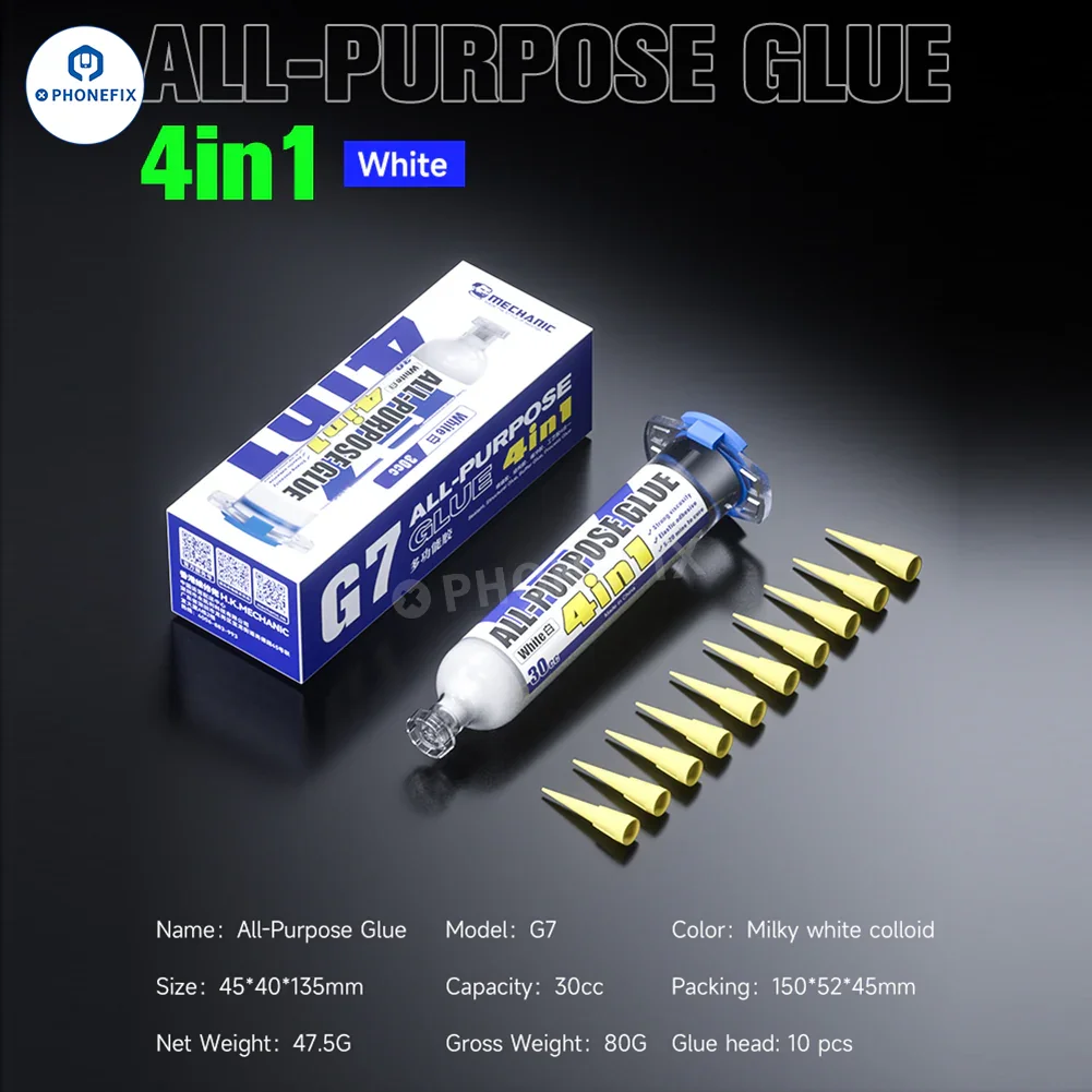 MECHANIC G7 Multi-Purpose Glue For Phone Screen Frame Repair - Image 10