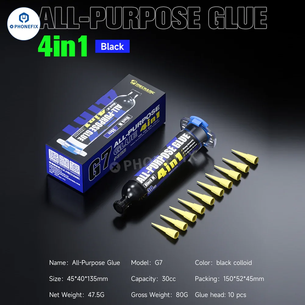 MECHANIC G7 Multi-Purpose Glue For Phone Screen Frame Repair - Image 11
