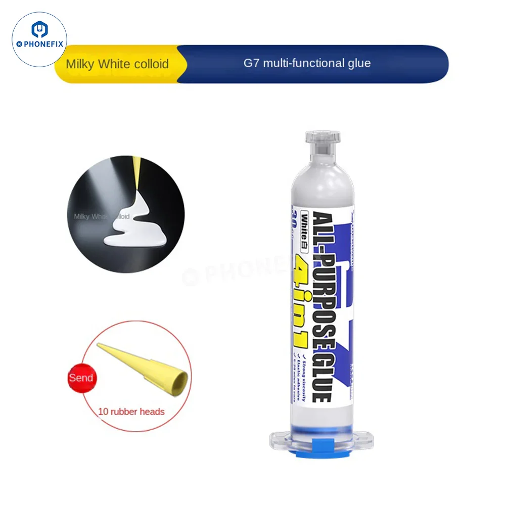 MECHANIC G7 Multi-Purpose Glue For Phone Screen Frame Repair - Image 13