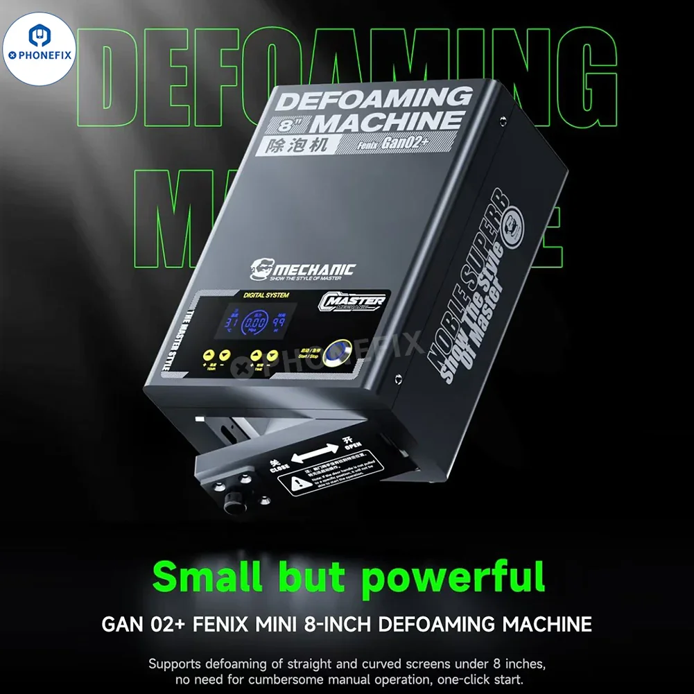 Mechanic GAN-02 Fenix Screen Bubble Remover Defoaming Machine - Image 2
