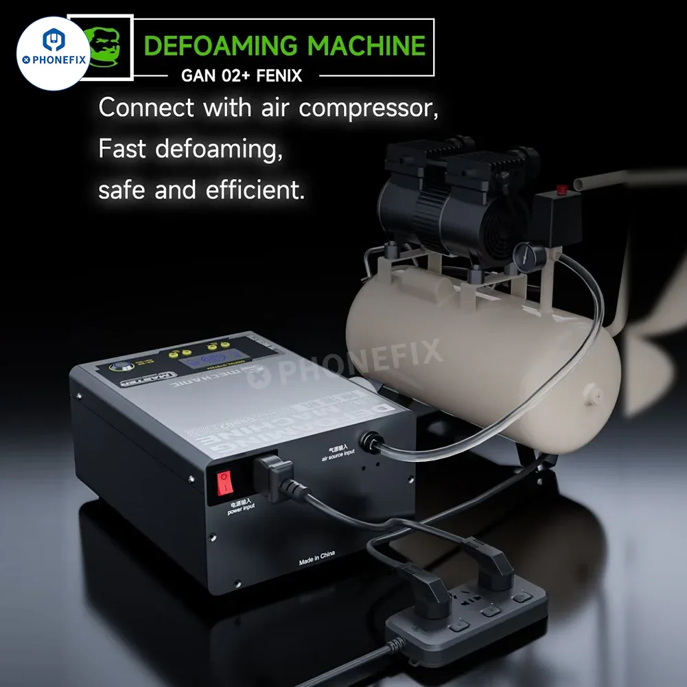 Mechanic GAN-02 Fenix Screen Bubble Remover Defoaming Machine - Image 3