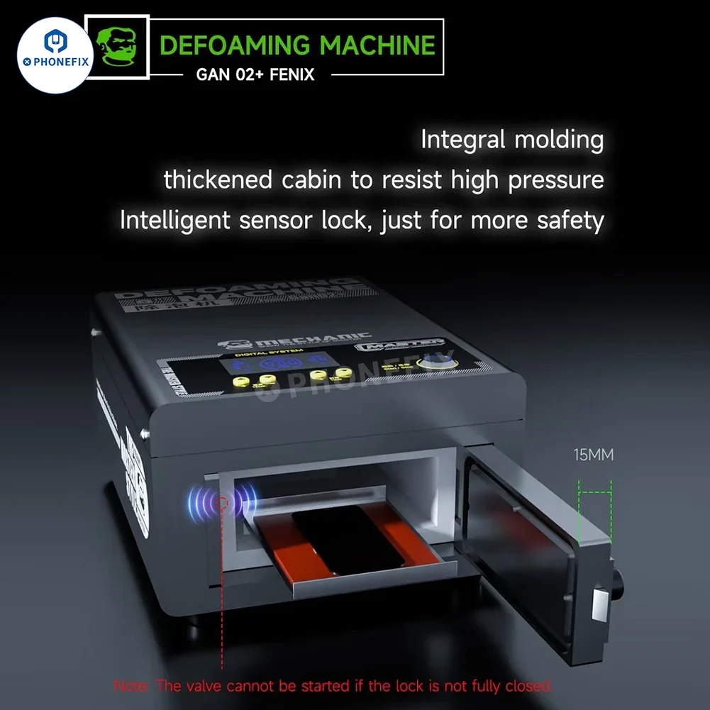 Mechanic GAN-02 Fenix Screen Bubble Remover Defoaming Machine - Image 4